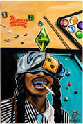 “Hood Sims” Prints