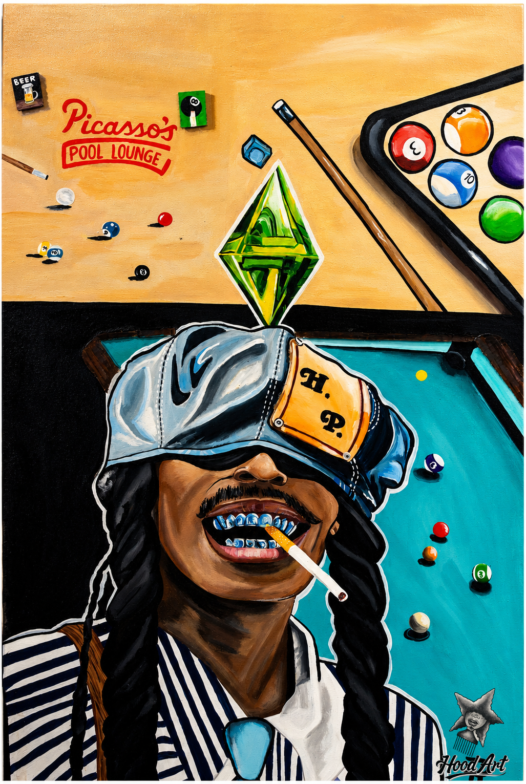 “Hood Sims” Prints