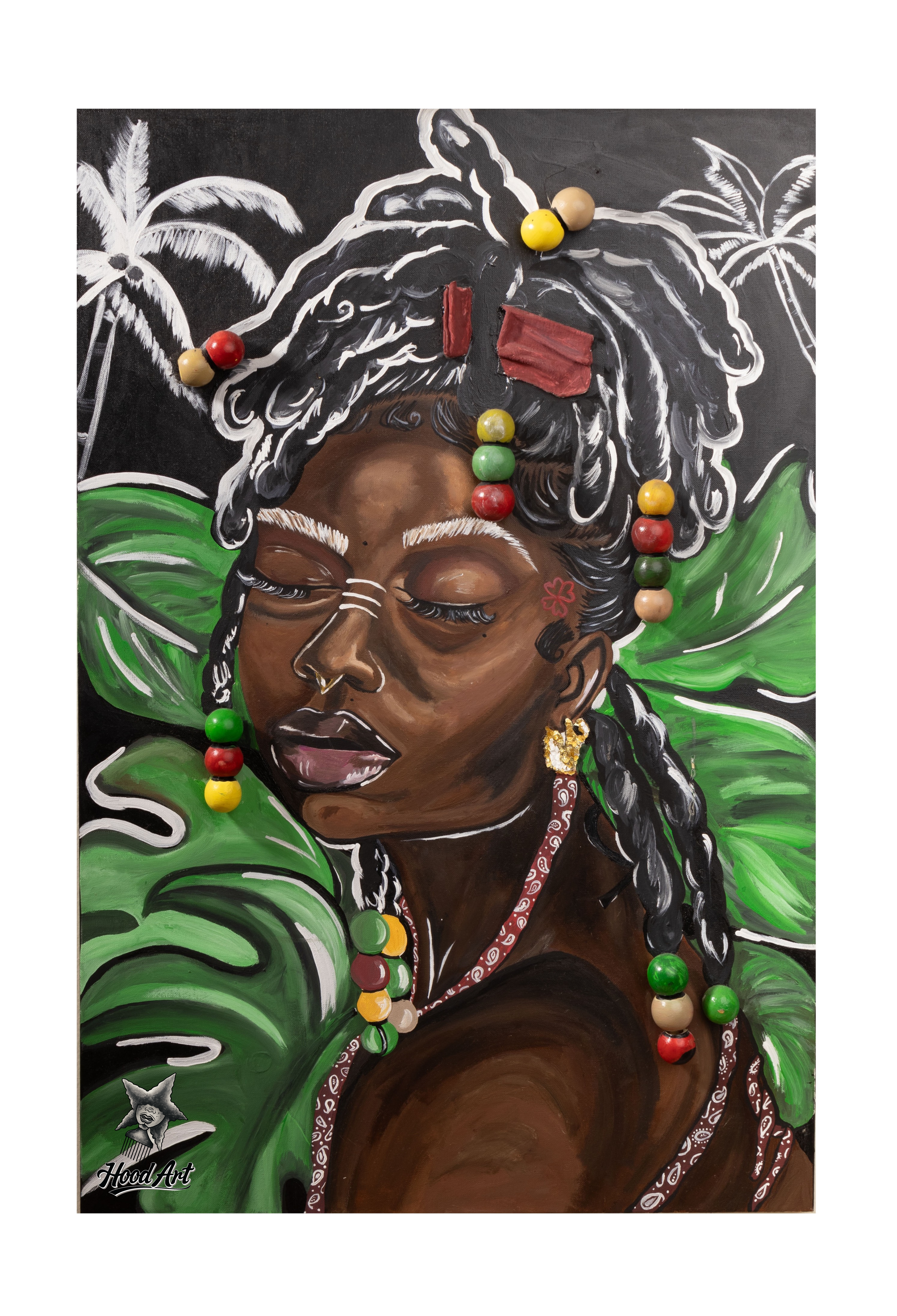“Island Gyal” Print