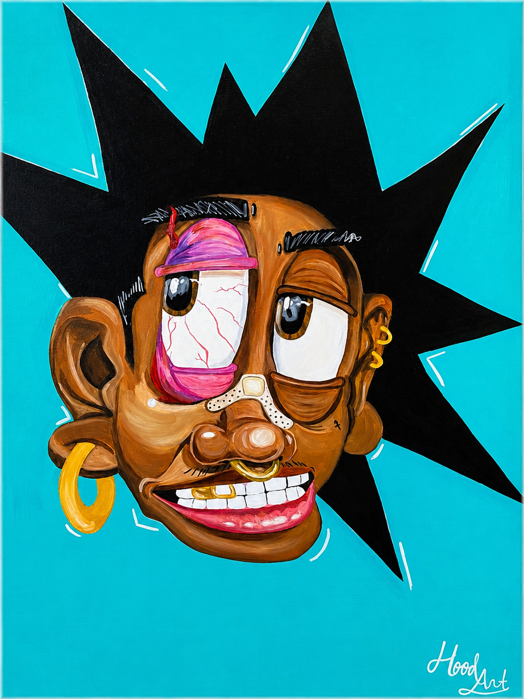 “The Fight in Me” Pt 2 Print