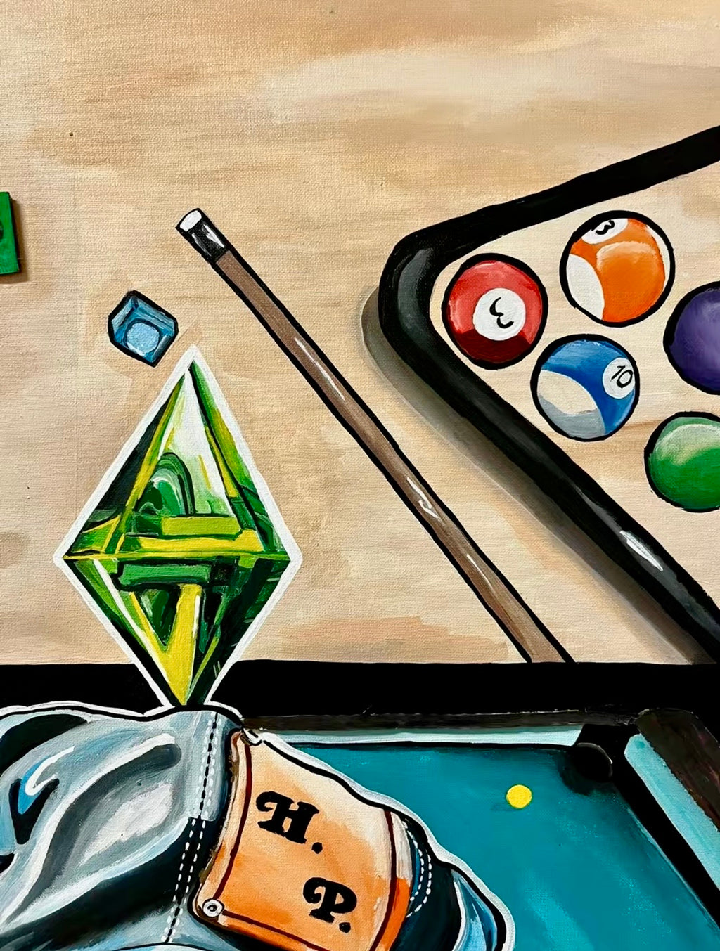 “Hood Sims” Prints