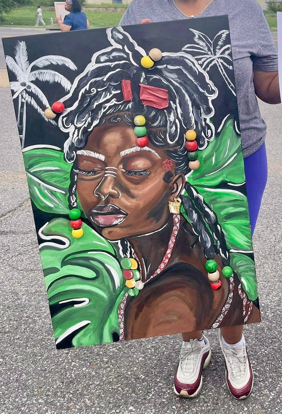 “Island Gyal” Print