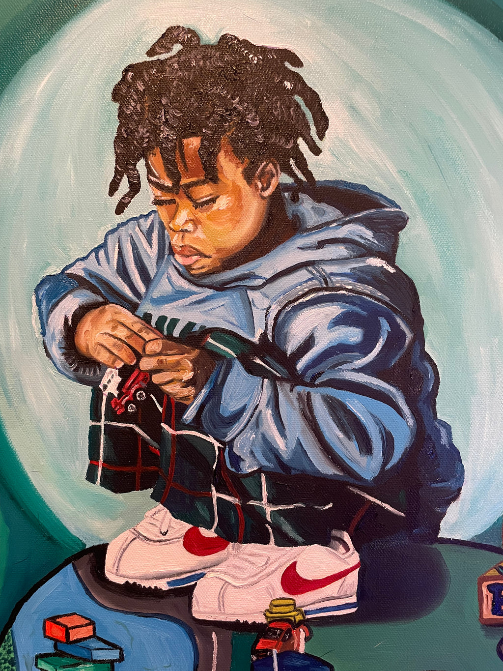 "The Boy" Print