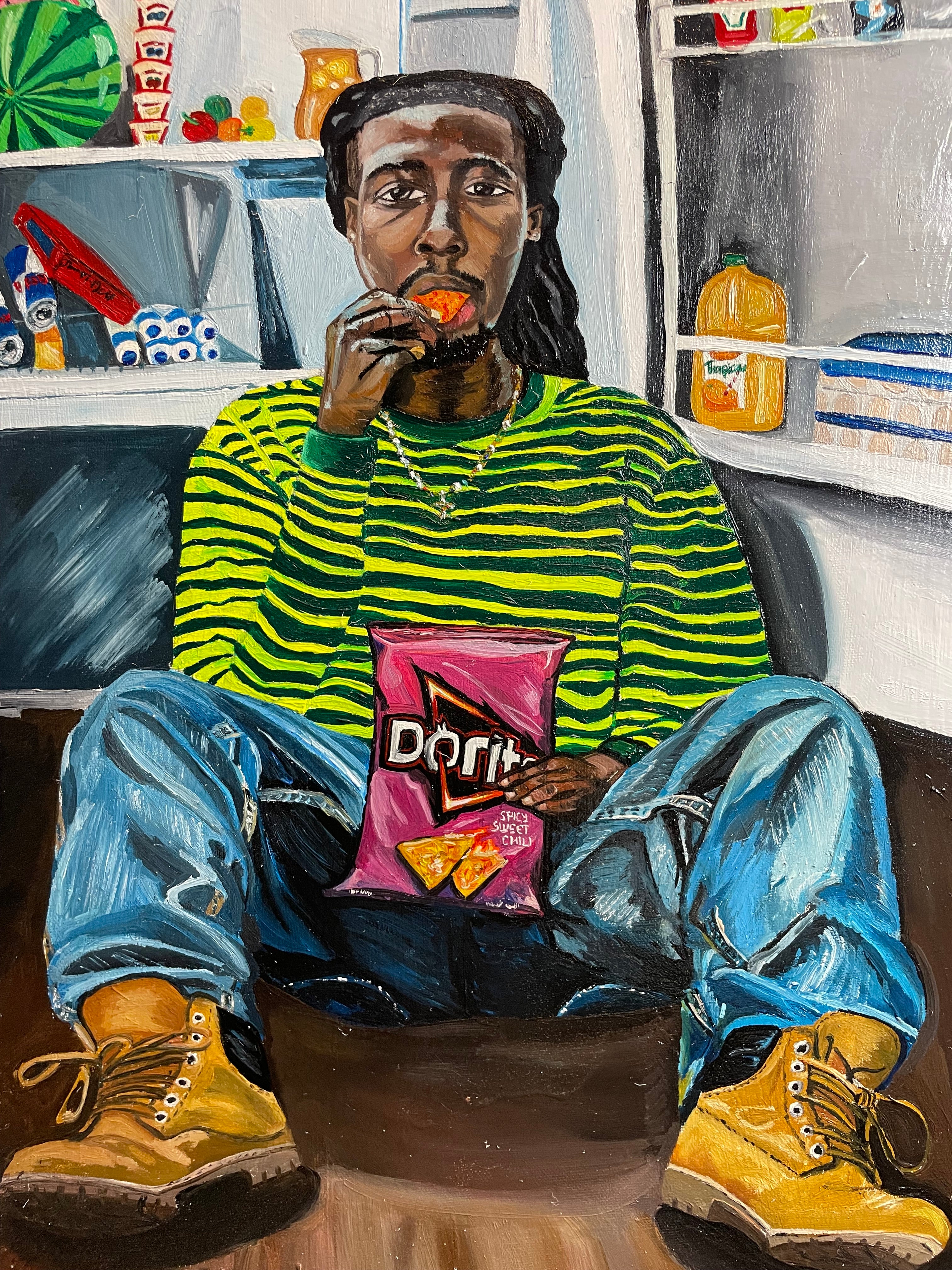 "Munchie Man" Print