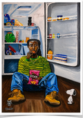 "Munchie Man" Print