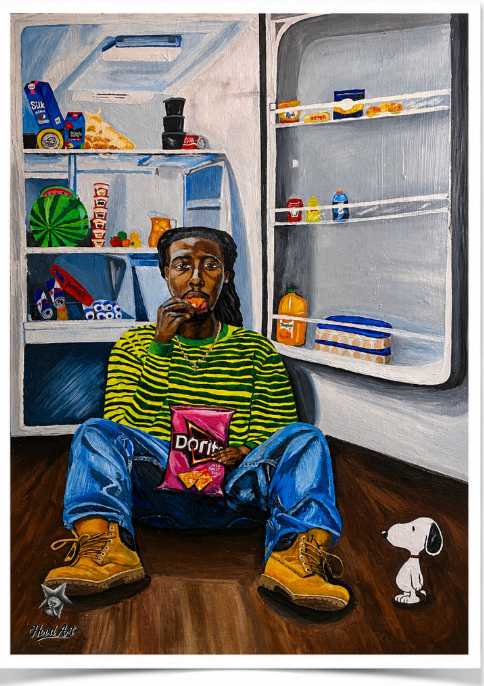 "Munchie Man" Print