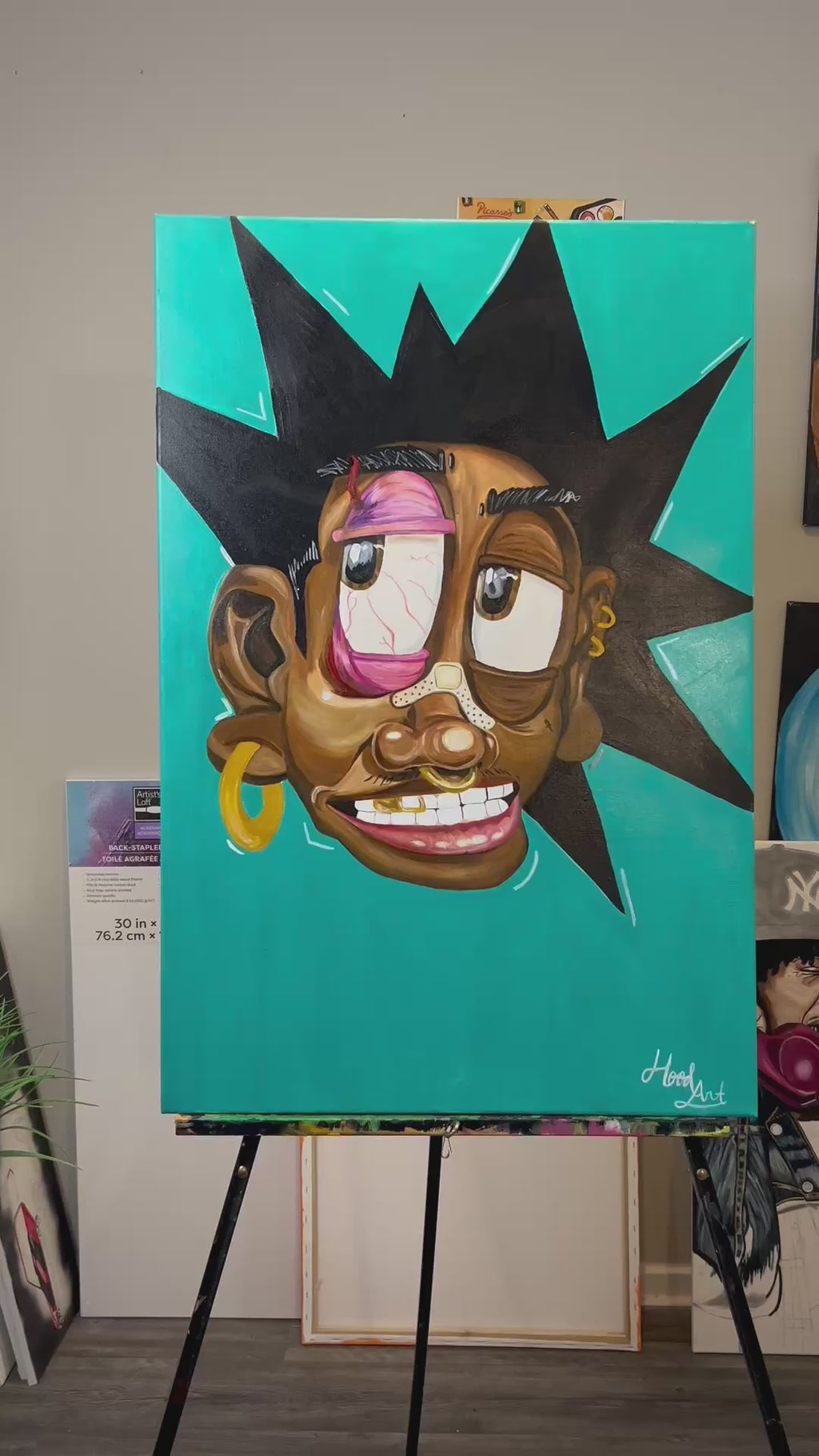 “The Fight in Me” Pt 2 Print