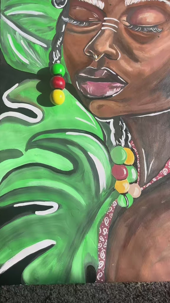 “Island Gyal” Print